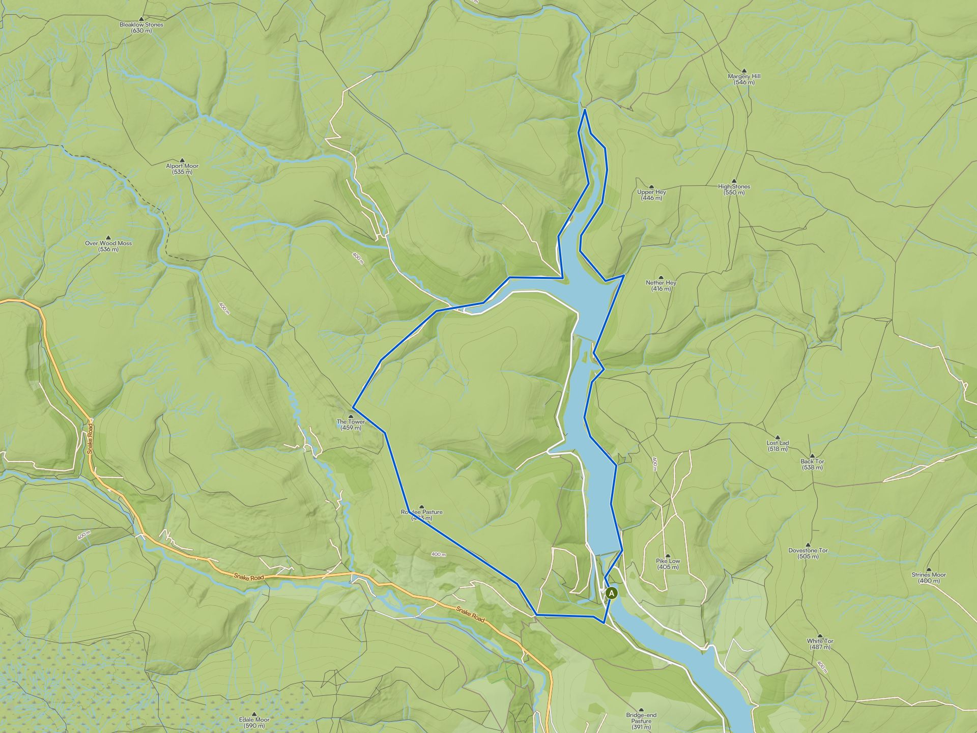 The best walks and hikes around Derwent Reservoir | Komoot